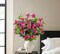 Bougainvillea Artificial Flowers, 2 Pcs Red Fake Flower Bouquets with Long Stems, Silk Faux Bougainvillea for DIY Wedding Arrangements, Party Centerpieces & Home Decor